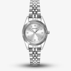 Sekonda Ladies Francis Silver Watch 40689