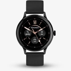 Sekonda Mens Flex Plus Black Smartwatch 40666