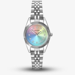 Sekonda Ladies Francis Rainbow Dial Watch 40717