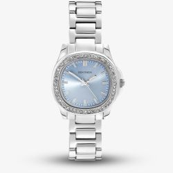 Sekonda Ladies Octaire Blue Dial Watch 40720