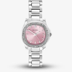 Sekonda Ladies Octaire Pink Dial Watch 40724