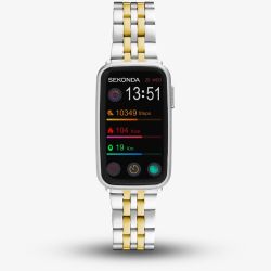 Sekonda ladies Track Two -Tone Smart Watch 30280