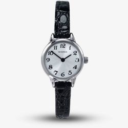 Sekonda Easy Reader Black Strap Watch 4471