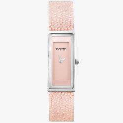 Sekonda Ladies Fashion Pink Pastel Rocks Watch 40373