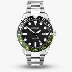 Sekonda Dive Ocean Green & Black Watch 30197