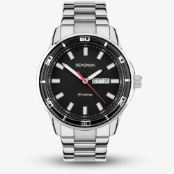 Sekonda Sports Midnight Black Watch 30204