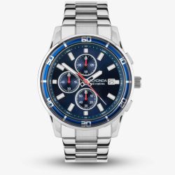 Sekonda Sports Midnight Blue Chronograph Watch 30207