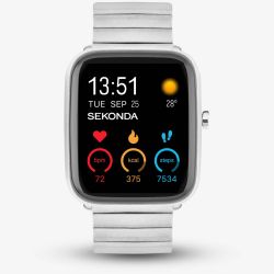 Sekonda Motion Plus Silver Smart Watch 30221