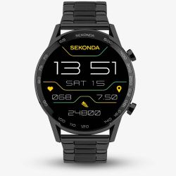 Sekonda Active Plus Black Smart Watch 30226
