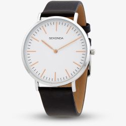 Sekonda Ladies Classic Stainless Steel Watch 1342