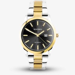 Sekonda Mens Taylor Two Tone Watch 30049