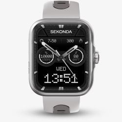 Sekonda Mens Motion Pro Silver Smartwatch 30241