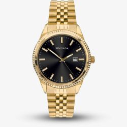 Sekonda Classic King Gold Plated Watch 1642