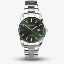 Sekonda Taylor Classic Dark Green Dial Watch 1946