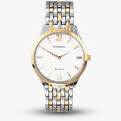 Sekonda Classic Two Colour Watch 3449