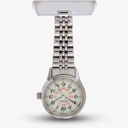 Sekonda Classic Silver Nurse Fob Watch 4218
