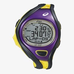 Asics Ladies Digital Chronograph Watch CQAR0409 