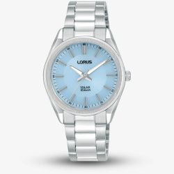 Lorus Ladies Solar Light Blue Watch RY511AX9