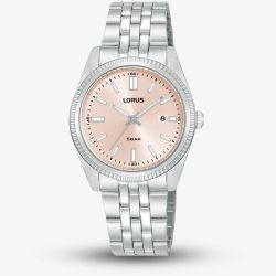 Lorus Ladies Light Pink Watch RJ277BX9
