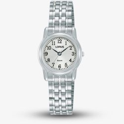 Lorus Ladies Silver Tone Watch RRS29HX9