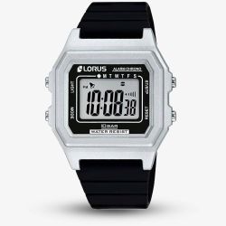 Lorus Mens Digital Display Watch R2311NX9
