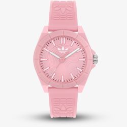 Adidas Project Four Pink Strap Watch AOST260392I