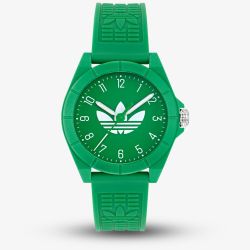 Adidas Unisex Project Four Green Logo Watch AOST245722I