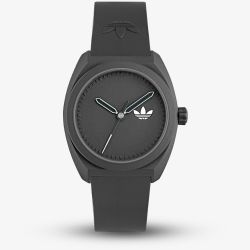 Adidas Unisex Project Three Black Logo Watch AOST245472I