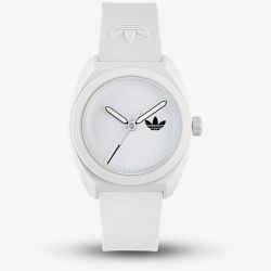 Adidas Unisex Project Three White Logo Watch AOST245482I