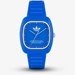 Adidas Unisex Retro Wave Two Blue Watch AOSY245302I
