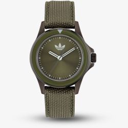 Adidas Unisex Expression One Green Sunray & Grey Watch AOFH230172I