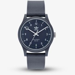 Adidas Unisex Project One Navy Recycled Plastic Watch AOST220432I