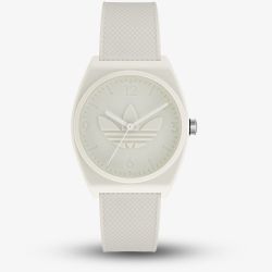 Adidas Unisex Project Two White Logo Watch AOST220352I