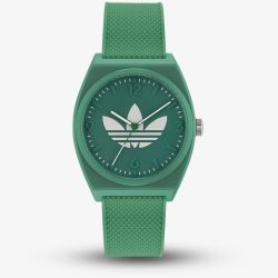 Adidas Unisex Project Two Green Logo Watch AOST230502I