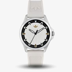 Adidas Originals Iconic One White Watch AOFH250022I