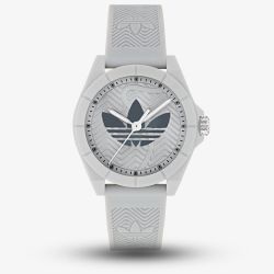 Adidas Project Four Grey Resin Strap Watch AOST250352I