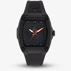 Adidas City Tech Five Black Strap Watch AOFH255092I