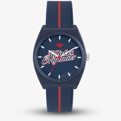 Adidas Project Two Blue Strap Watch AOST260302I