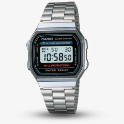 Casio Vintage Retro Collection Digital Watch A168WA-1YES