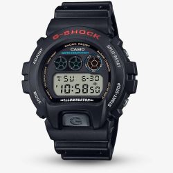 Casio G-Shock Core Black Rubber Digital Watch DW-6900U-1ER