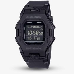Casio G-Shock Core Black Rubber Digital Smart Watch GD-B500-1ER