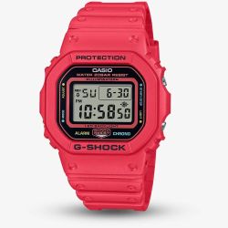 Casio G-Shock Energy Pack Series Red Watch DW-5600EP-4ER