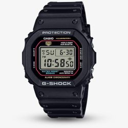 Casio Mens G-Shock Revival Black Digital Watch DW-5600RL-1ER