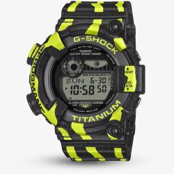 Casio Mens Special Edition Poisonous Frogman Digital Strap Watch GW-8200TPF-1ER