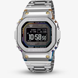 Casio Mens Limited Edition G-Shock 5000 Series Full Metal Rainbow Digital Watch GMW-BZ500RC-1ER