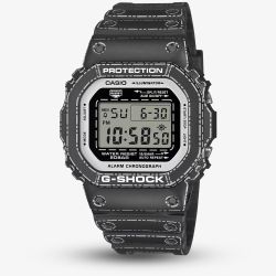 Casio G-Shock Origami Black Digital Watch DW-5600RGM-1ER