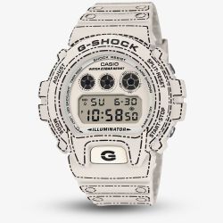 Casio G-Shock Origami White Digital Watch DW-5600RGM-5ER