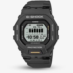 Casio G-Shock G-Squad Digital Black Strap Smart Watch GBD-200-1A1ER