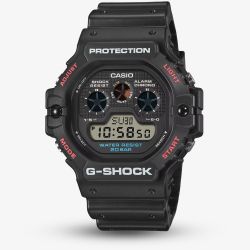 Casio G-Shock 5900 Series Black Digital Watch DW-5900U-1ER