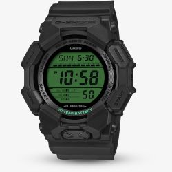 Casio Mens G-Shock Black Digital Watch GD-010BEG-1ER